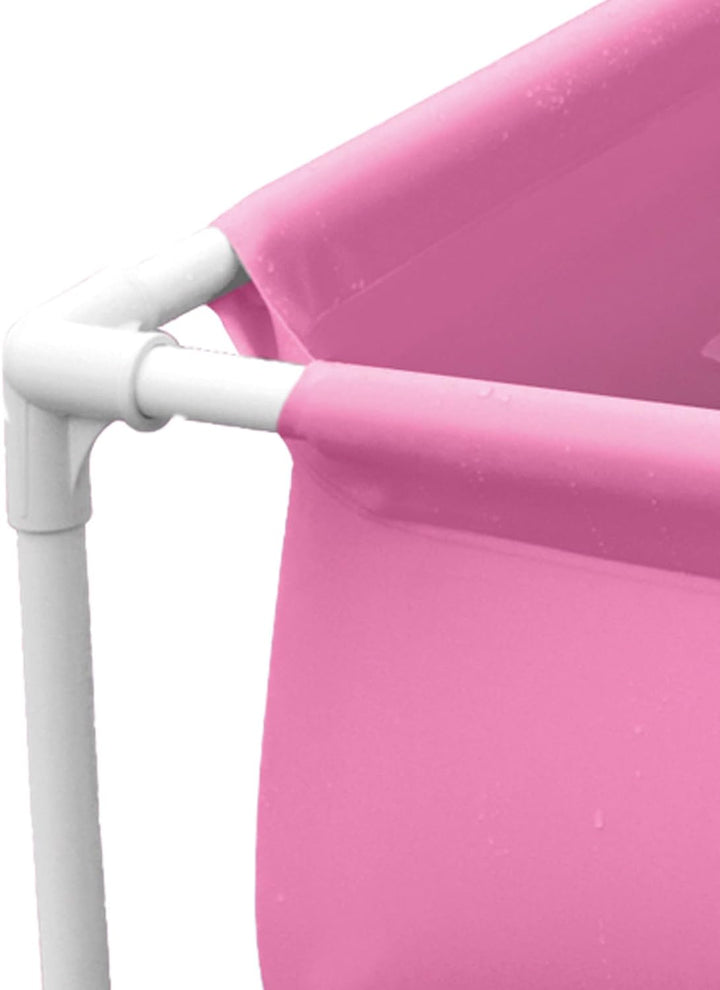 Intex Kinderpool Frame Pool Mini, Grün, 122 x 122 x 30 cm