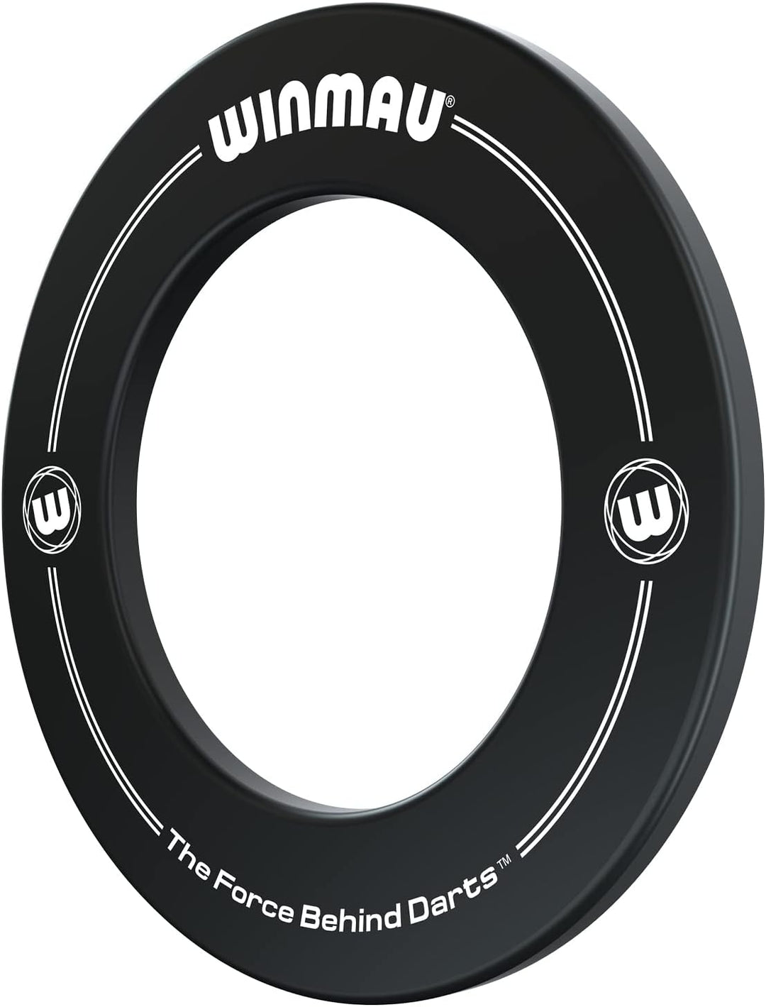 Winmau Dartboard Auffangring Einheitsgrösse Schwarz, Einheitsgrösse Schwarz