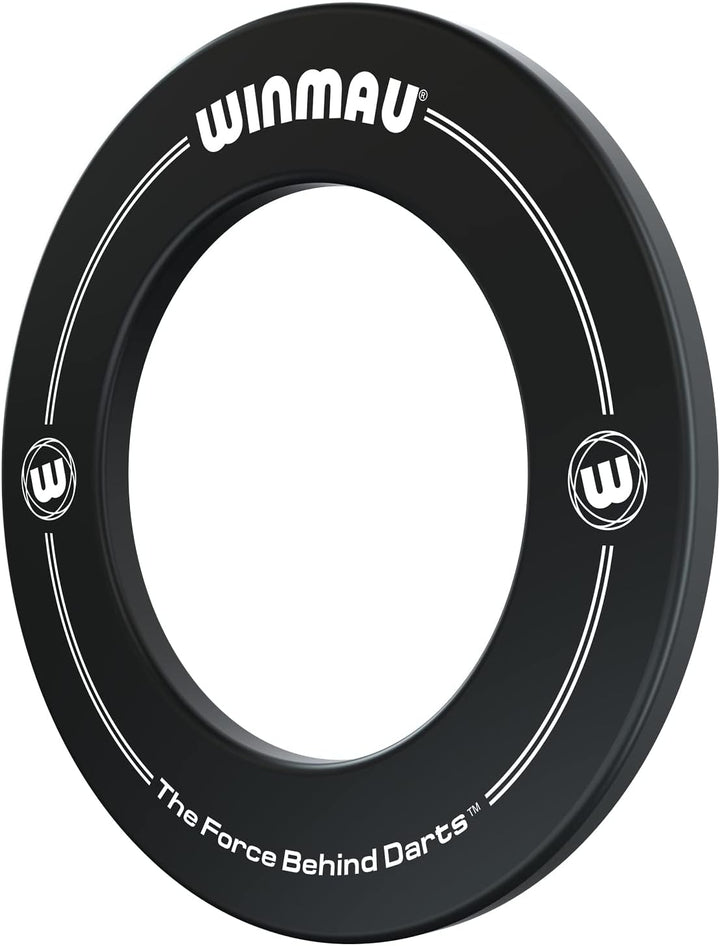 Winmau Dartboard Auffangring Einheitsgrösse Schwarz, Einheitsgrösse Schwarz
