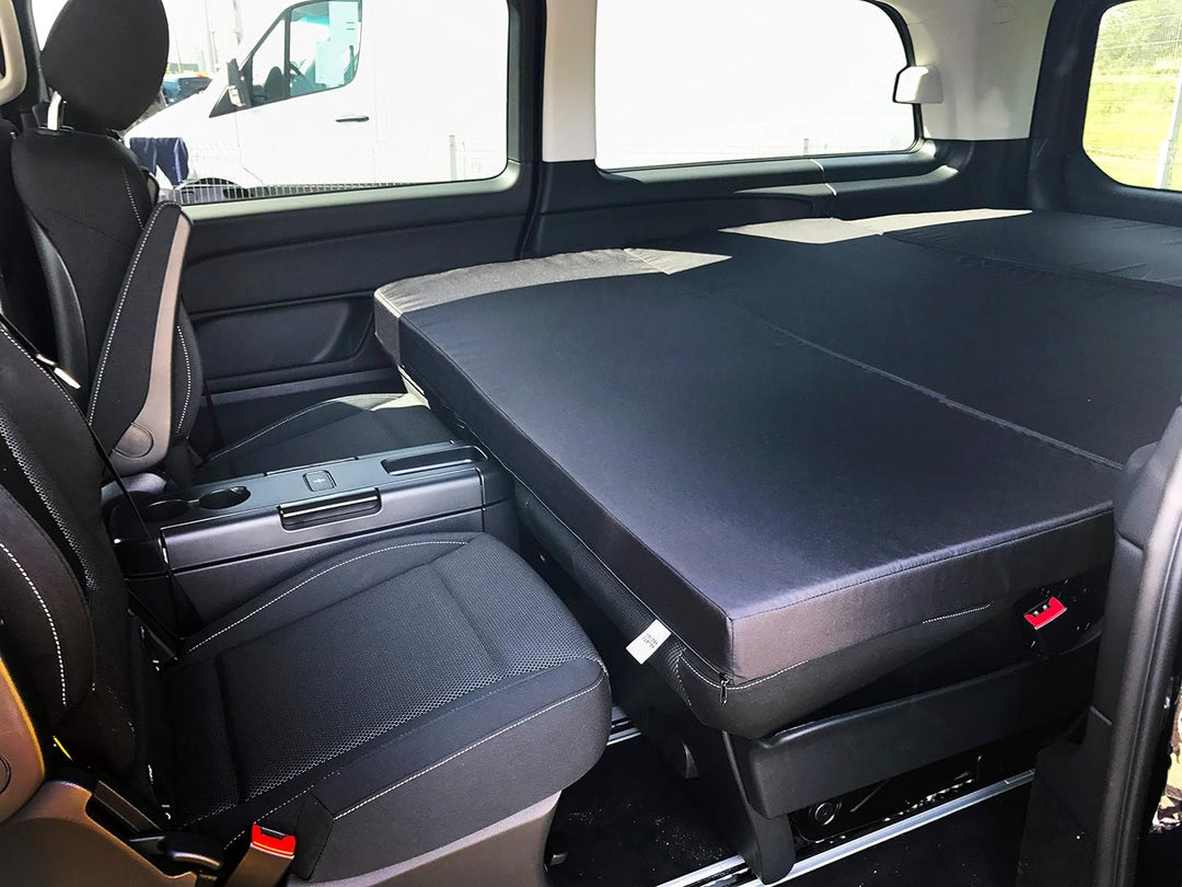 Mayaadi Home Schlafauflage Faltmatratze geeignet für Mercedes V-Klasse Matratzenauflage 185x138x8cm