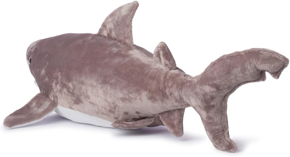 WWF Plüschtier Weisser Hai (109cm), besonders Flauschige und lebensechte Plüschtierkollektion des WW