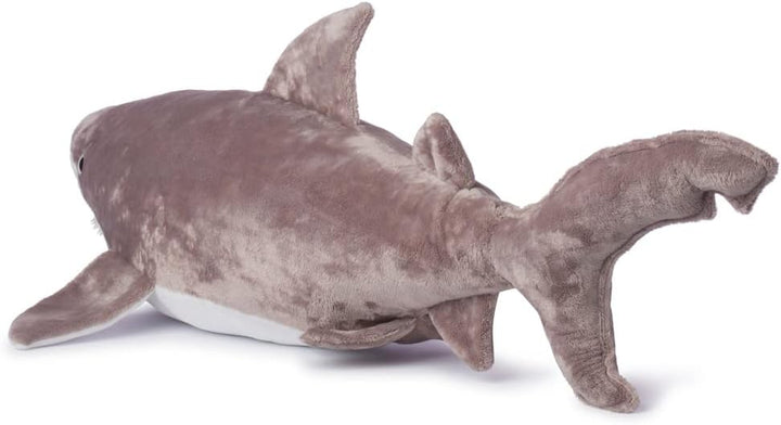 WWF Plüschtier Weisser Hai (109cm), besonders Flauschige und lebensechte Plüschtierkollektion des WW