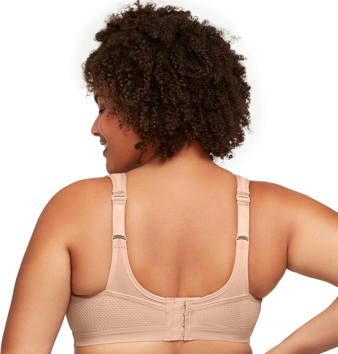 Glamorise Wonderwire 9066 Damen-Sport-BH, Übergrösse, hohe Belastung, mit Bügel 70G Haut, 70G Haut