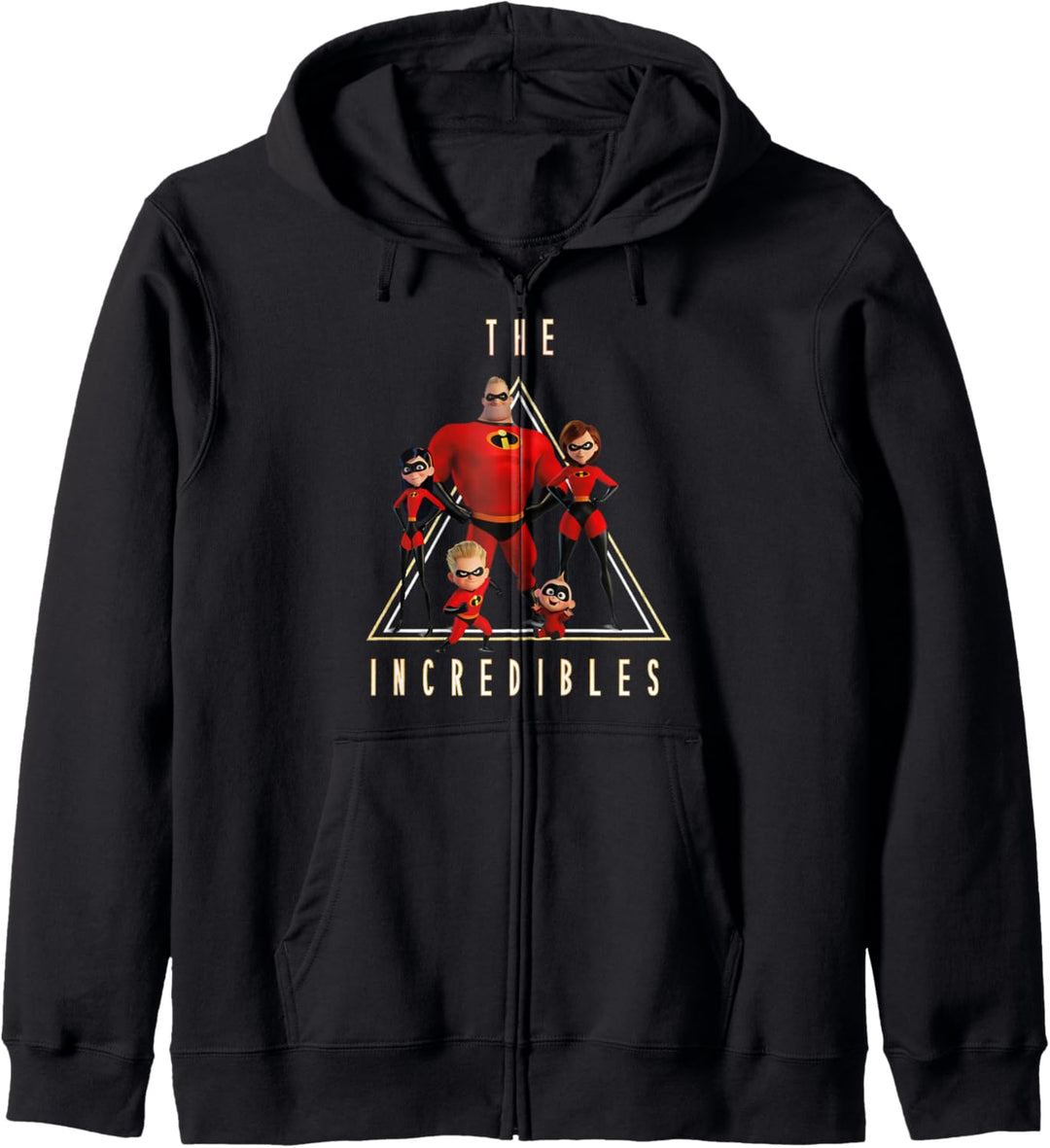 Disney Pixar Incredibles Classic Family Shot Kapuzenjacke