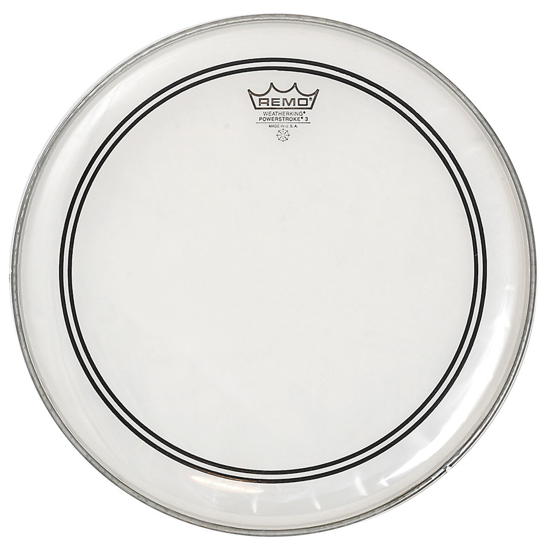 Remo-Powerstroke-P3-Trommelfell Powerstroke P3 Clear, Top Clear Dot, Tom/Snare 14 Inches Powerstroke