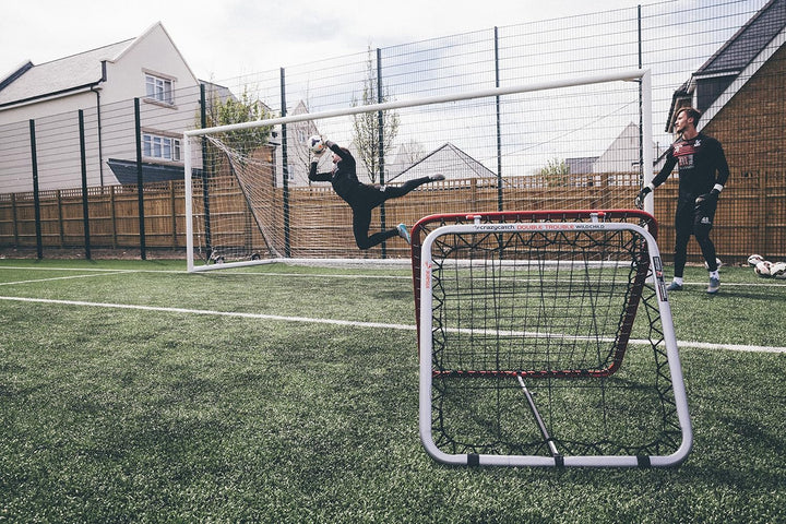Crazy Catch – Wild Child Double Trouble Rebound-Netz Für Fussball Einheitsgrösse, Einheitsgrösse