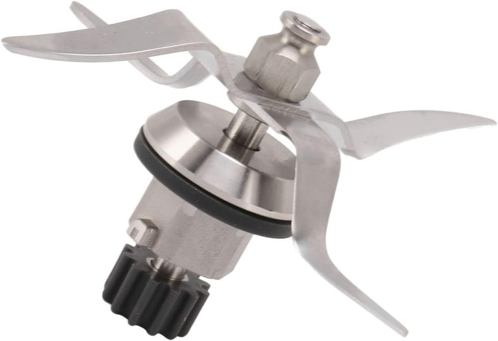 Mixer-Zubehör, 12-Zahn-Mixmesser, lebensmittelecht, leicht zu reinigen, rostfrei, für Monsieur Cuisi