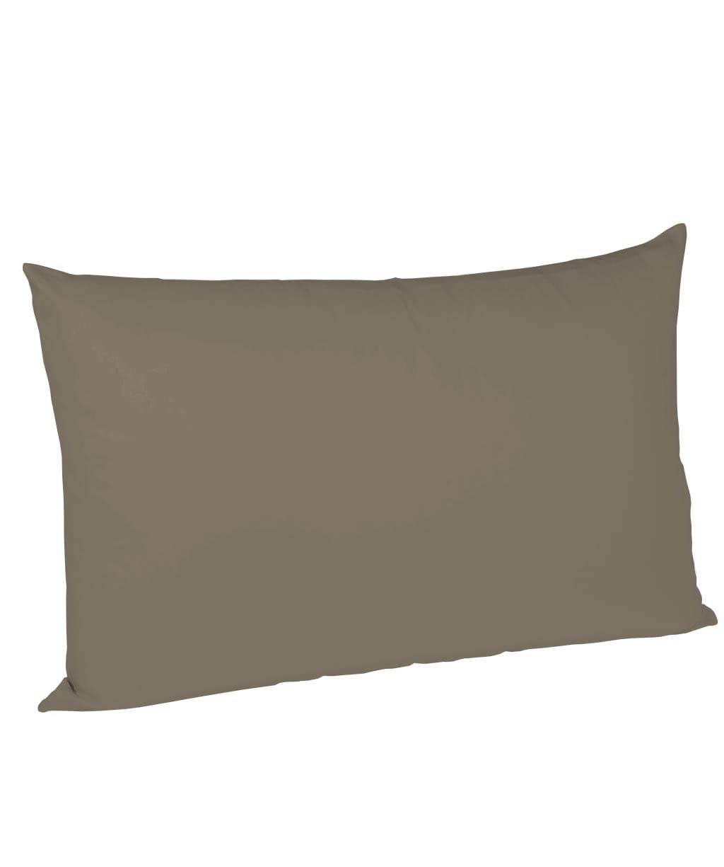 sleepling Satin Kissenbezug, Kissenhülle Seitenschläferkissen aus 100% seidig weicher Baumwolle, Bez