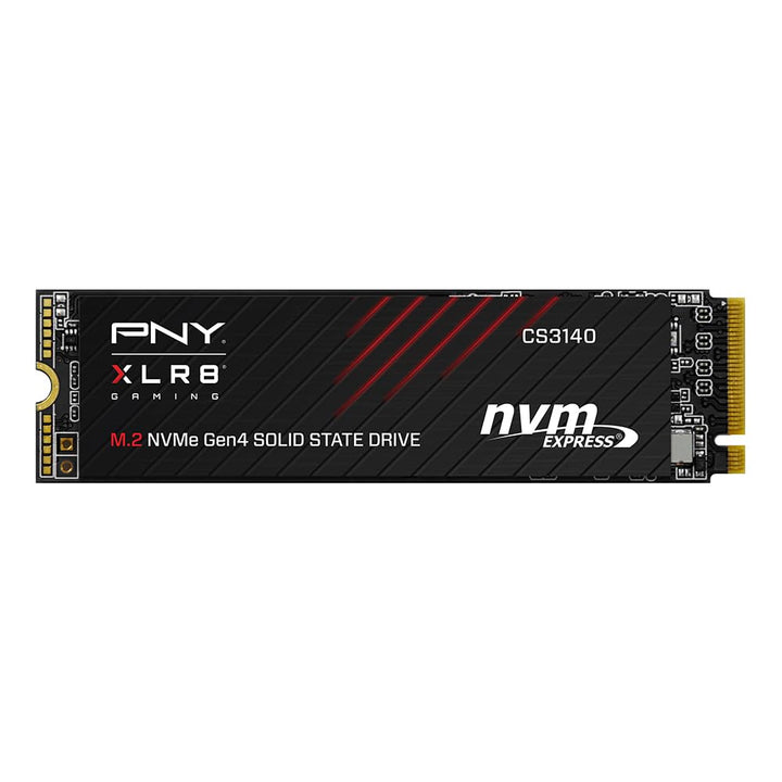 PNY XLR8 CS3140 M.2 NVMe Gen4 x4 Internal Solid State Drive (SSD) 1TB, Lesegeschwindigkeit bis zu 75
