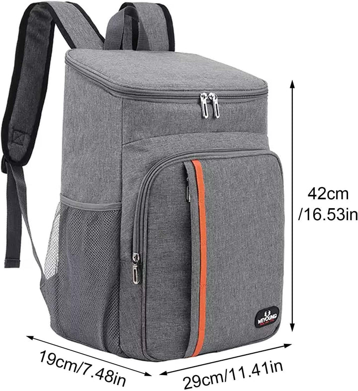Cozlly 18L Kühlrucksack, Isolierte Kühltasche Rucksack, Thermo Rucksack Gross, Picknick Rucksäcke Au