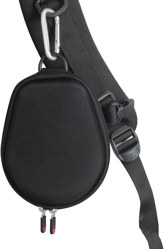 Hart Eva Reise Schwarz Fall Für AfterShokz Trekz Air Wireless Bone Conduction Headphones Bluethoos K