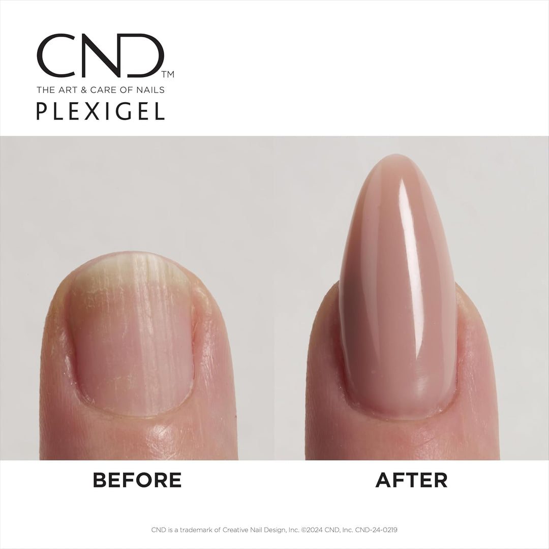 CND Plexigel Protector Top Coat, 15ml