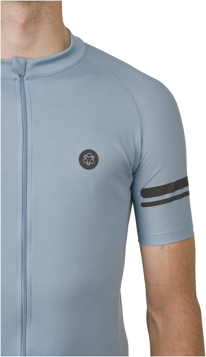 AGU Unisex Maglia Core Essential Uomo Celeste - Maniche Corte Maglia CORE Essential Uomo Celeste - M