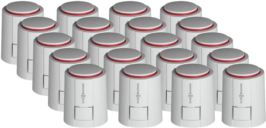 Viessmann Set Stellantrieb für Fussbodenheizung Heizkreisverteiler 230 V Ventiladapter VA 90 20 Stüc