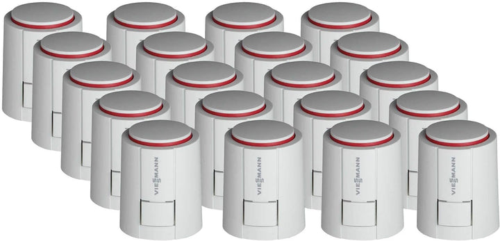 Viessmann Set Stellantrieb für Fussbodenheizung Heizkreisverteiler 230 V Ventiladapter VA 90 20 Stüc