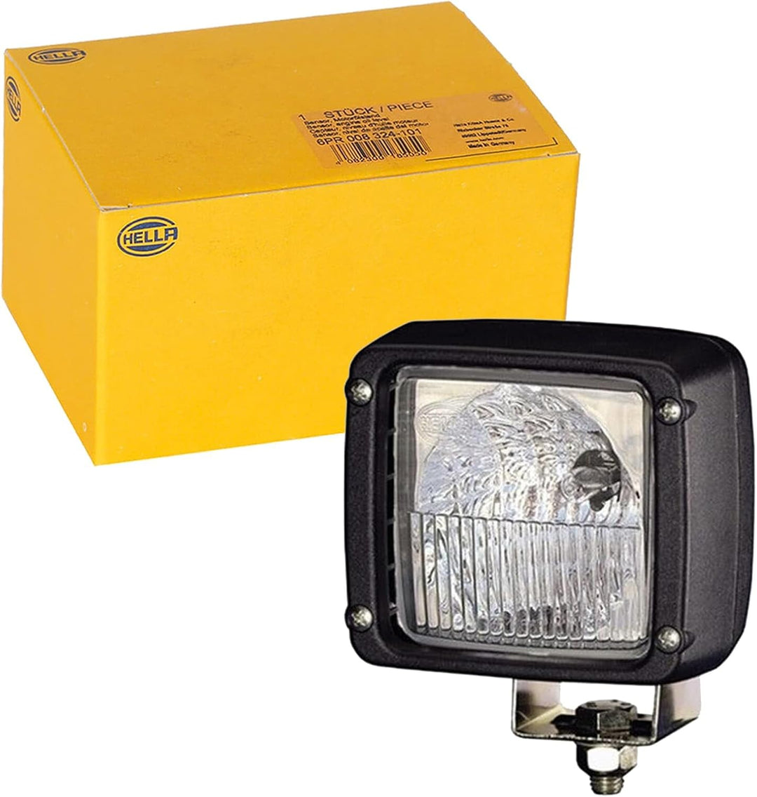 HELLA - Halogen-Rückfahrscheinwerfer - Ultra Beam - 24V - Anbau - stehend - Kabel: 150mm - Stecker: