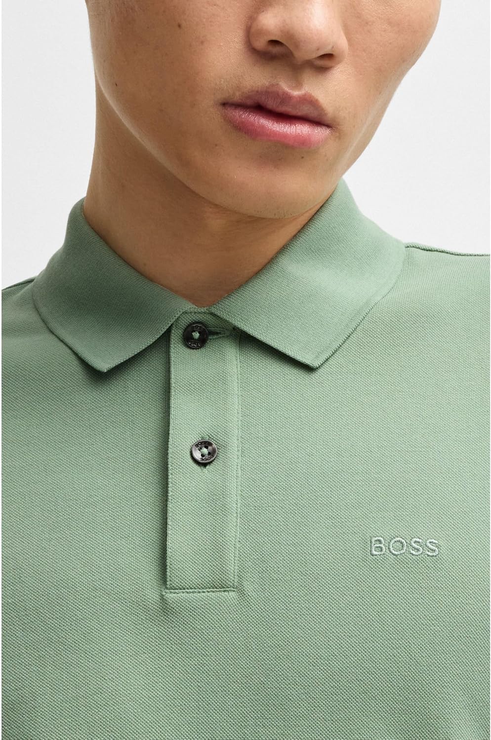 BOSS Herren Pallas 10241531 01, M Offenes Grün 373