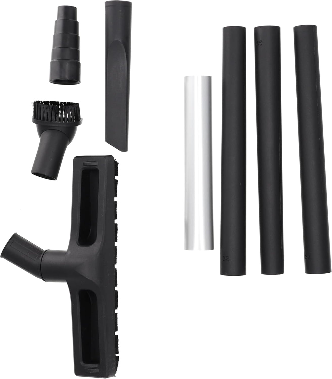 Dedra Nass-/Trockensauger, 1600 W, 5 in 1 - Gips, Asche, Trockenbetrieb, Nassbetrieb, Gebläse, Rütte