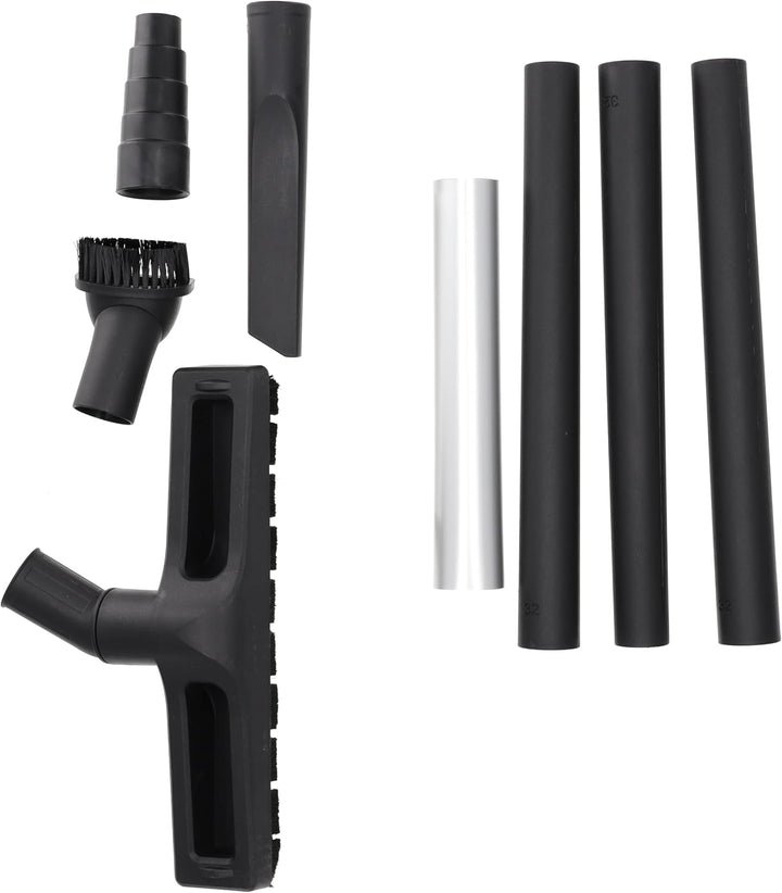 Dedra Nass-/Trockensauger, 1600 W, 5 in 1 - Gips, Asche, Trockenbetrieb, Nassbetrieb, Gebläse, Rütte