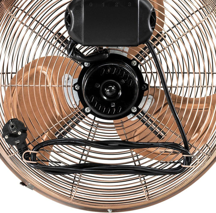 TROTEC Bodenventilator TVM 13 – 44 Watt, Neigungswinkel 100°, 3 Stufen, Ø 35 cm, kippfester Stand, l