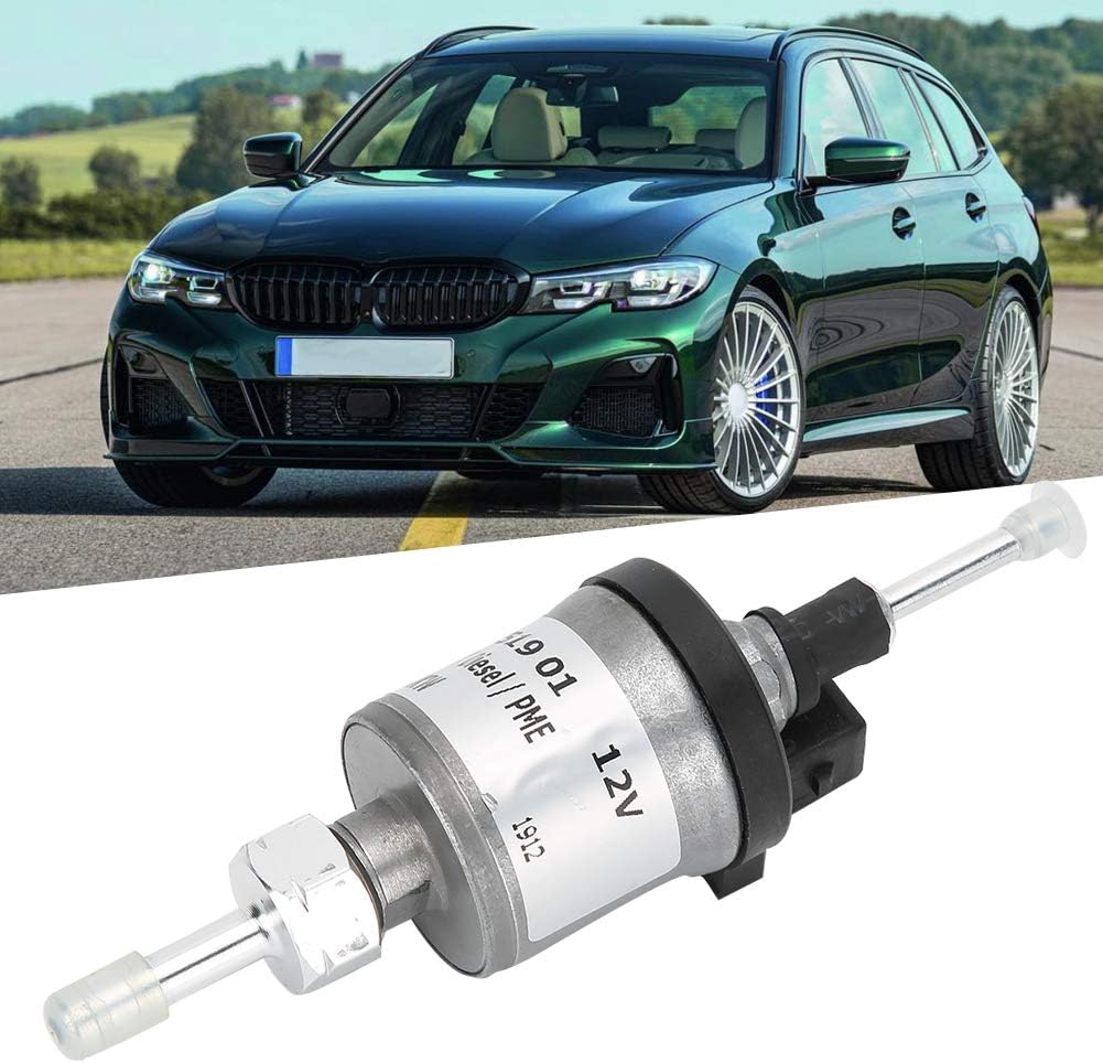 Heizungspumpe, Kraftstoff-Dosierpumpe Dieselheizung Fit für Eberspacher Airtronic D2/D4 12V 22451901