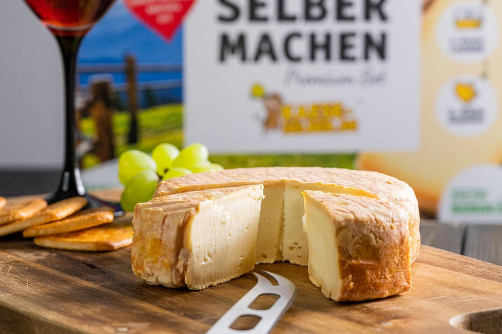 Käseformen Set Klein inkl. Pressdeckel (Käse selber Machen) Käseform, Herstellung
