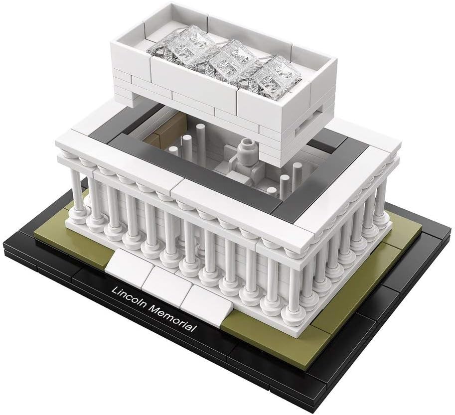 LEGO Architecture 21022 - Lincoln Memorial, Lincoln Memorial