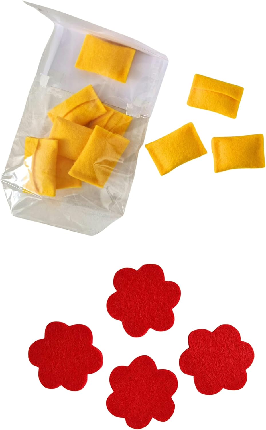 SET Filz Kinderküche Nudeln Handgemacht Filz Pasta Filz Lebensmittel Spielzeug Lebensmittel Zubehör