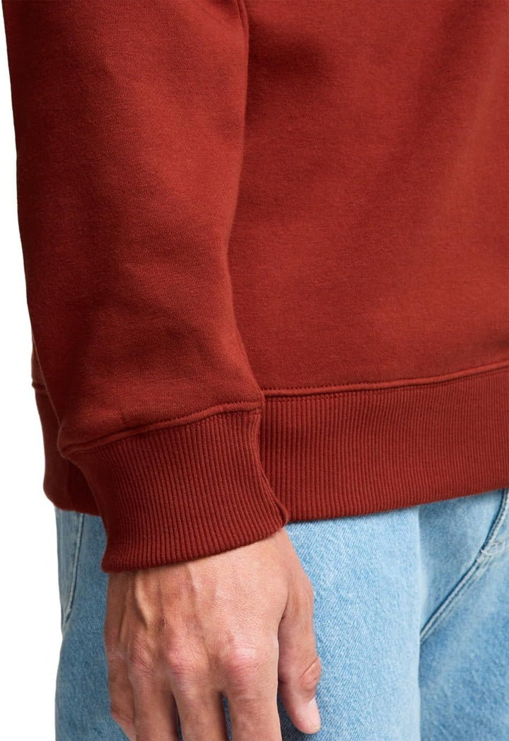 Billabong Herren Arch Cr Sweatshirt (1er Pack) L Fired Red, L Fired Red