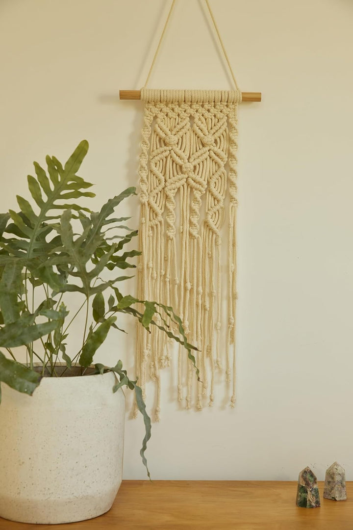 DMC - Das Tantra Tischset Makramee-Set für Anfänger, Grösse 40 cm MC101K, MC101K
