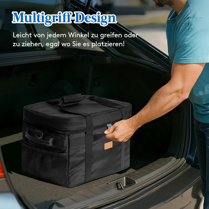Lifewit Kühltasche 20L, Faltbar Picknicktasche für Essen & Getränke, Kühlbox Tragbare Eistasche für