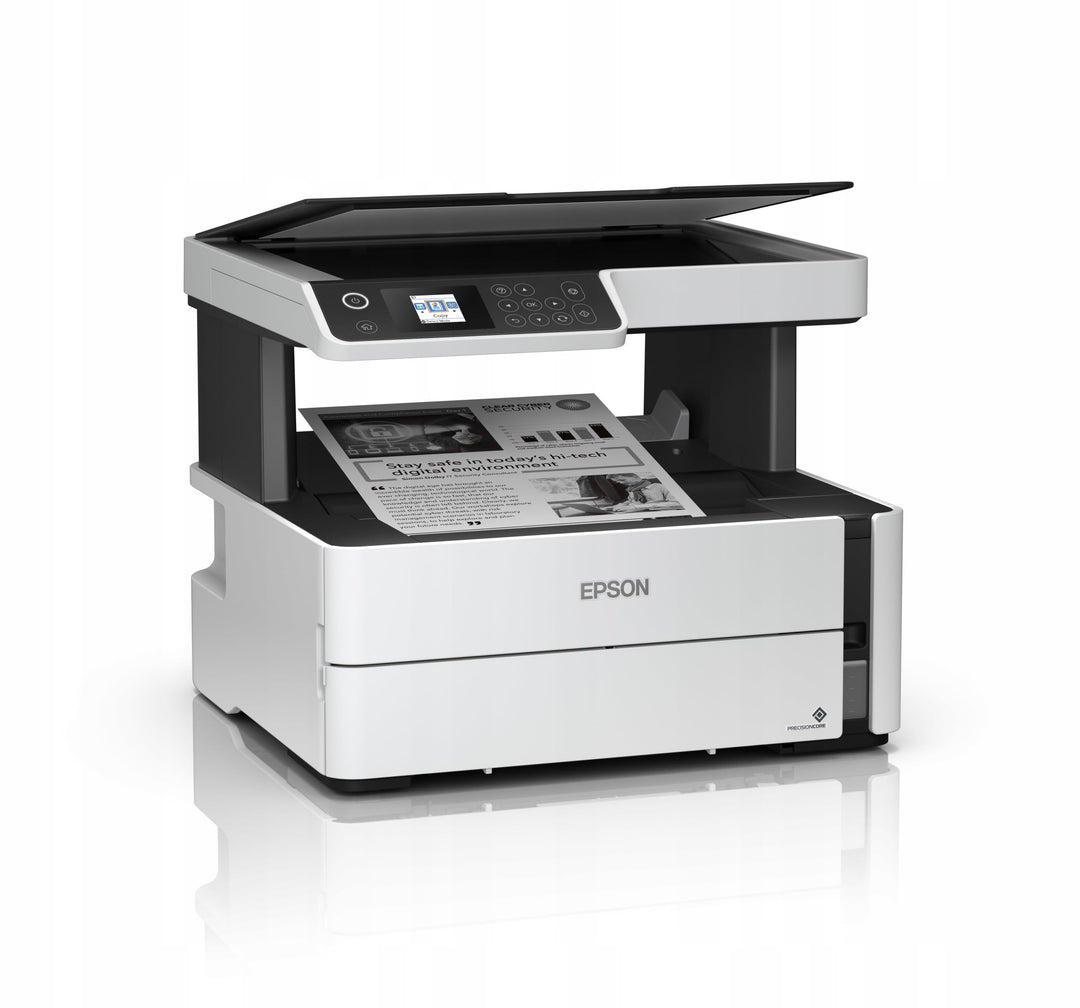 Epson EcoTank M2170 Multifunktionsgerät – Tintenstrahldrucker – A4, 39 ppm, Mono, Schwarz, Weiss, ei