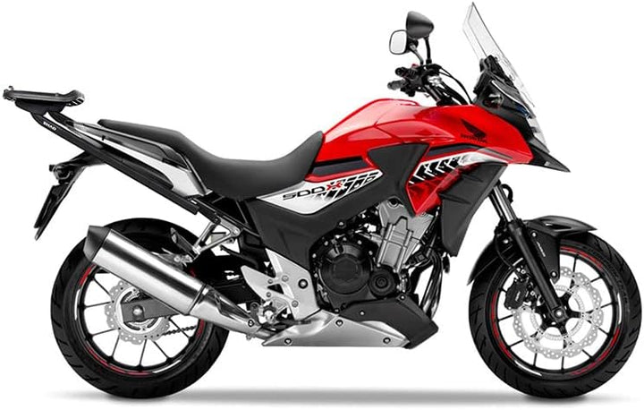 H0cx56st - kofferhalterungen, dübel, befestigungen top master kompatibel mit honda cb500x 2013-2021