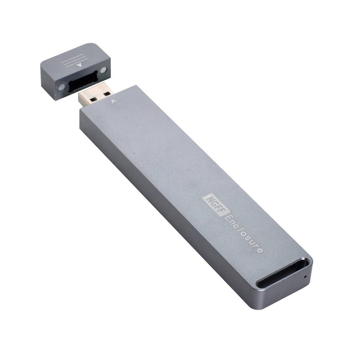 NFHK B/M-Key NGFF M2 SSD to USB 3.0 External PCBA Conveter Adapter Card Flash Disk Type USB3.0 to NV