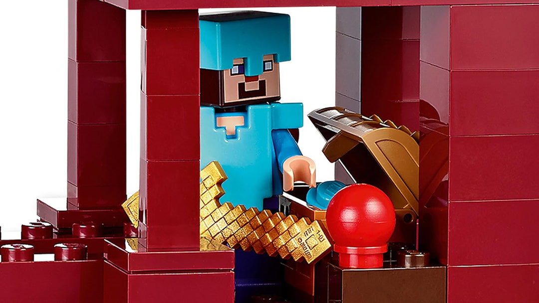LEGO Minecraft 21122 the Nether Fortress Building Kit