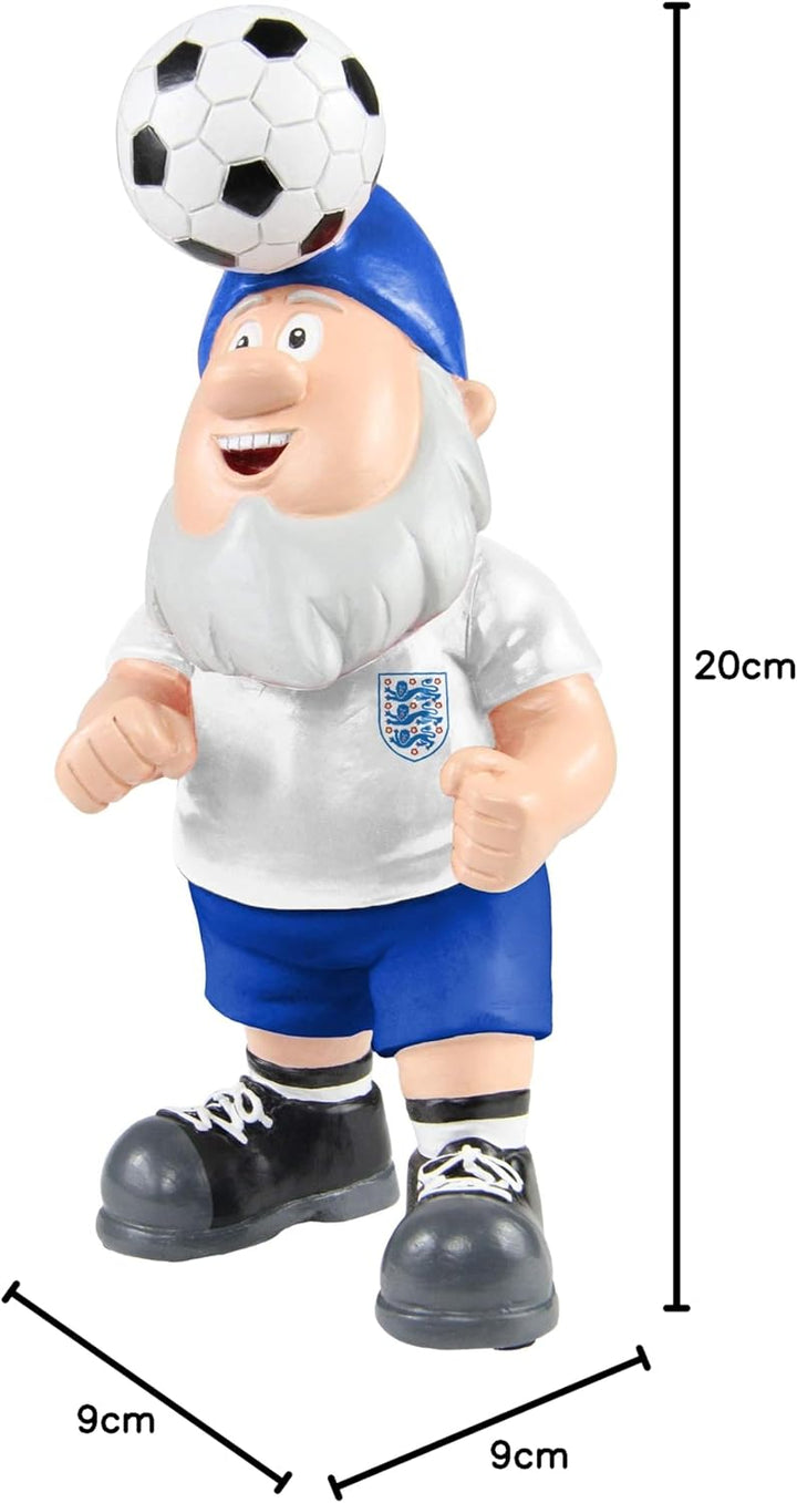 FOCO England FA Football Premier League Championship Header Ball Gartenzwerg Ornament für drinnen un