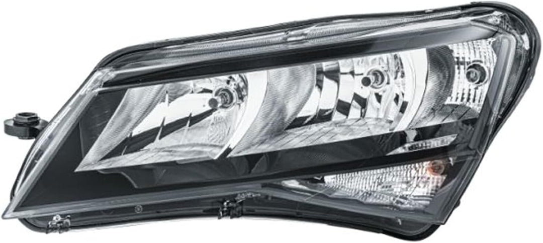 HELLA 1EJ 011 939-011 FF/Halogen-Hauptscheinwerfer - links - für u.a. Skoda Superb III Estate (3V5)
