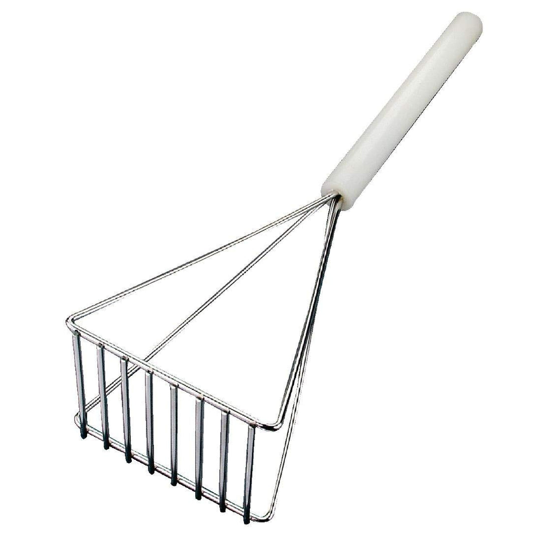 Vogue – J740 Kartoffelstampfer aus robustem Edelstahl, Handgerät