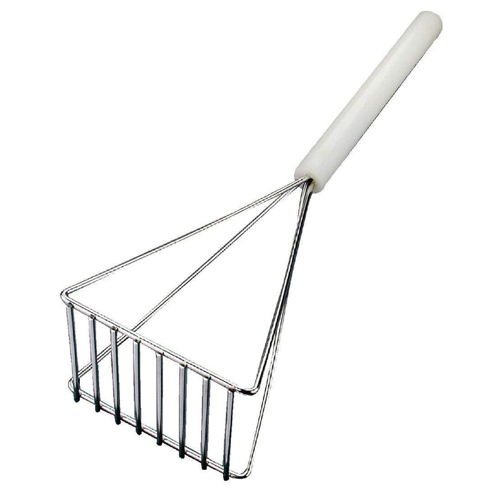 Vogue – J740 Kartoffelstampfer aus robustem Edelstahl, Handgerät