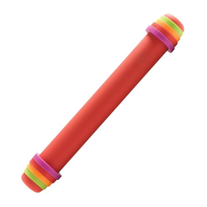 Mastrad Teigroller, Silikon, Rot