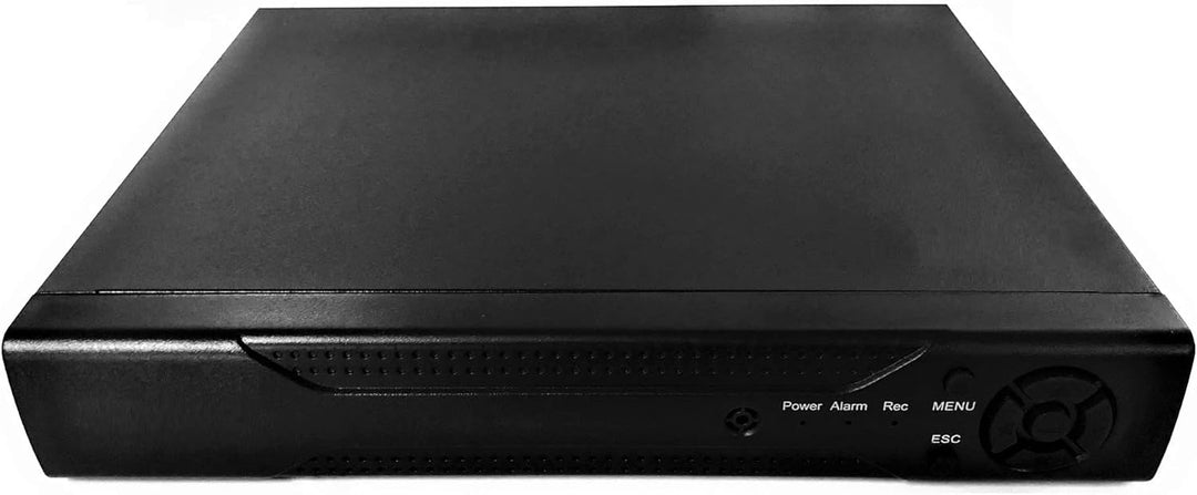 TEMPO DI SALDI Kit Videoüberwachung 4 Kanäle Infrarotkameras DVR Netzteil Verlängerungskabel