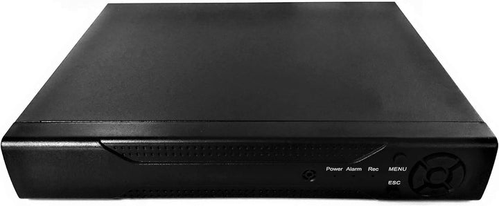 TEMPO DI SALDI Kit Videoüberwachung 4 Kanäle Infrarotkameras DVR Netzteil Verlängerungskabel