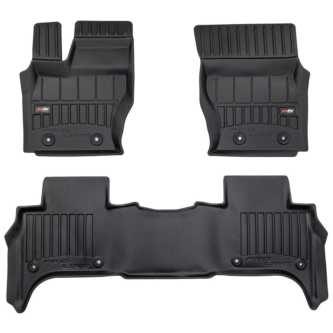 MOTOS Gummimatten Auto Fussmatte passend für Land Rover Range Rover Sport II 2013-2022 Verbessern Si