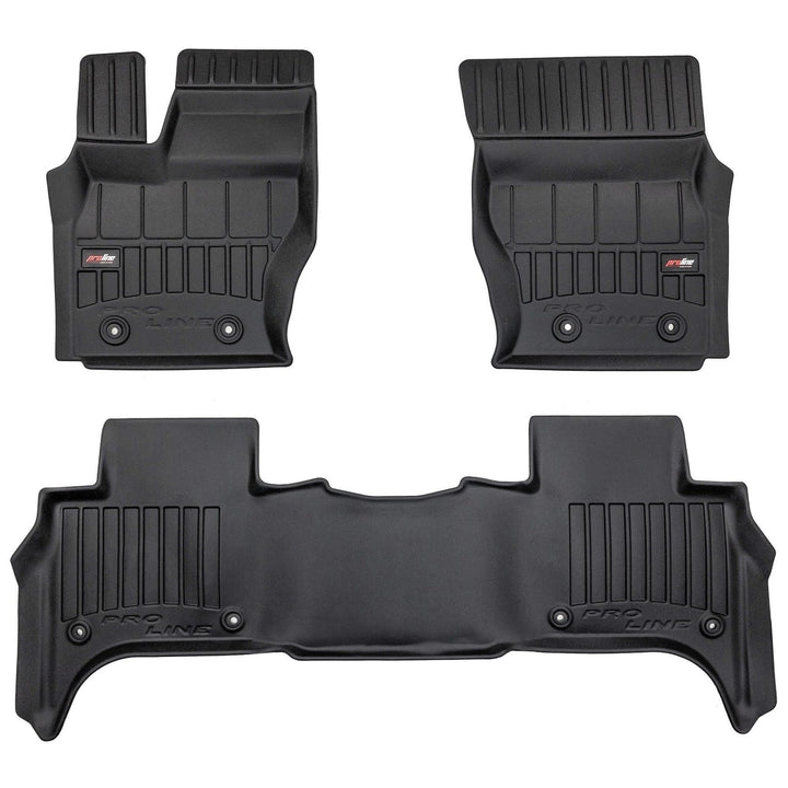 MOTOS Gummimatten Auto Fussmatte passend für Land Rover Range Rover Sport II 2013-2022 Verbessern Si