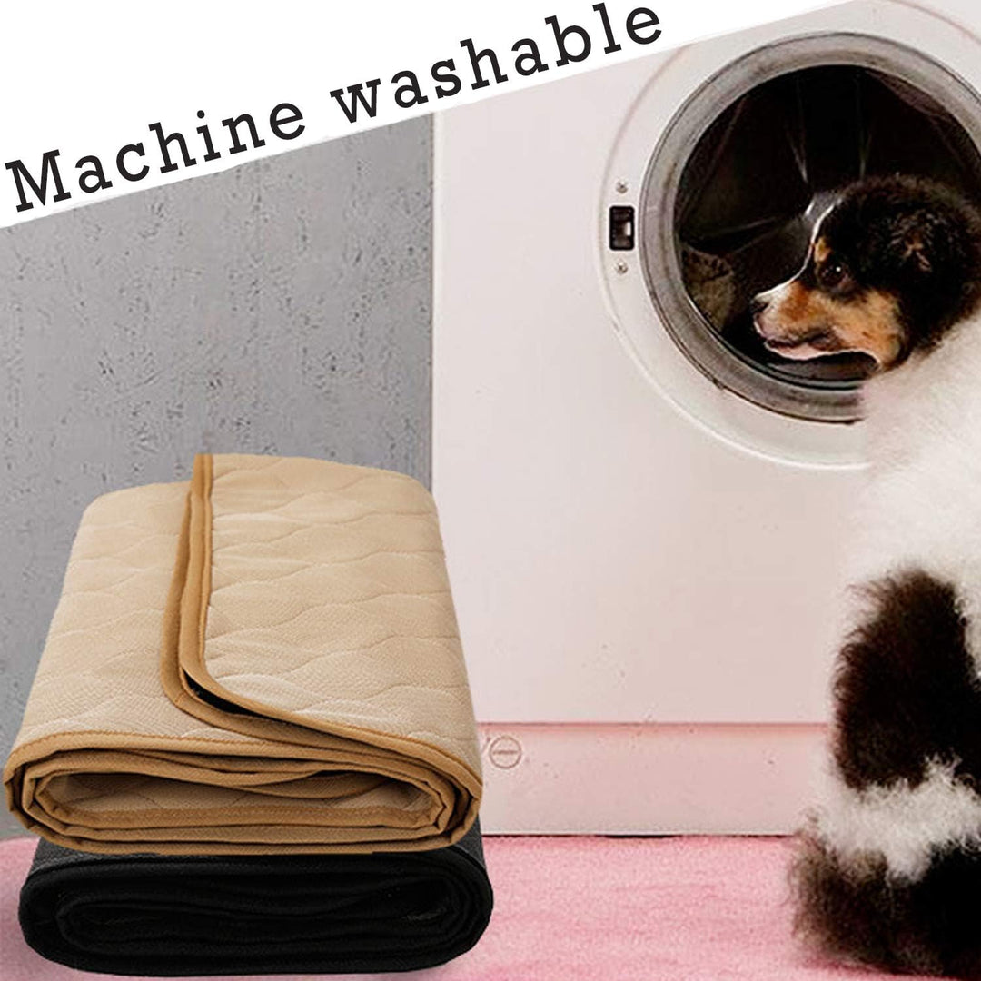 Pet Pee Pad für Hunde Und Katzen,Schnell Absorbierendes Urinpad, Waschbare, Wiederverwendbare Saugma