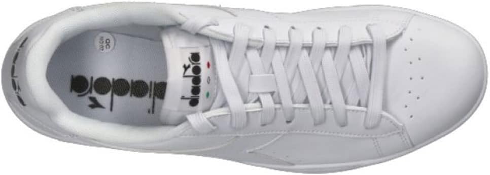 Diadora Unisex Torneo Gymnastikschuh 40.5 EU Weiss Blau, 40.5 EU Weiss Blau