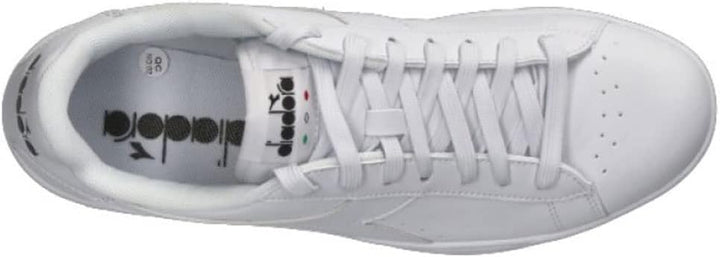 Diadora Unisex Torneo Gymnastikschuh 40.5 EU Weiss Blau, 40.5 EU Weiss Blau