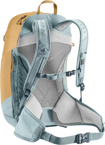 deuter Damen Ac Lite 21 Sl Wanderrucksack (1er Pack) 21 L Caramel-sage, 21 L Caramel-sage