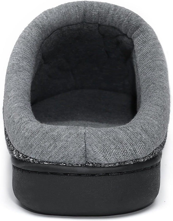 Mishansha Herren Damen Warme Hausschuhe Winter Memory Foam Plüsch Pantoffeln Rutschfest Slippers,Gr.