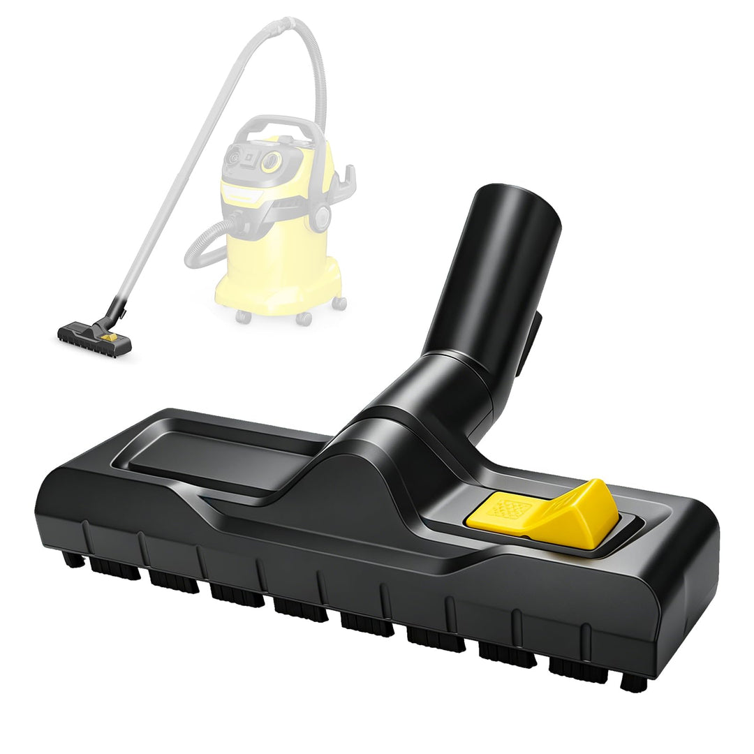 Bodendüse für Kärcher WD3, WD4, WD5, WD6, 35mm Trockensaugdüse Ersatz für Kärcher, Staubsauger Boden